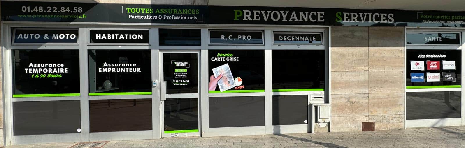 Solutions d'assurance